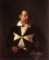 アロフ・デ・ヴィニャクールの肖像2 カラヴァッジョ